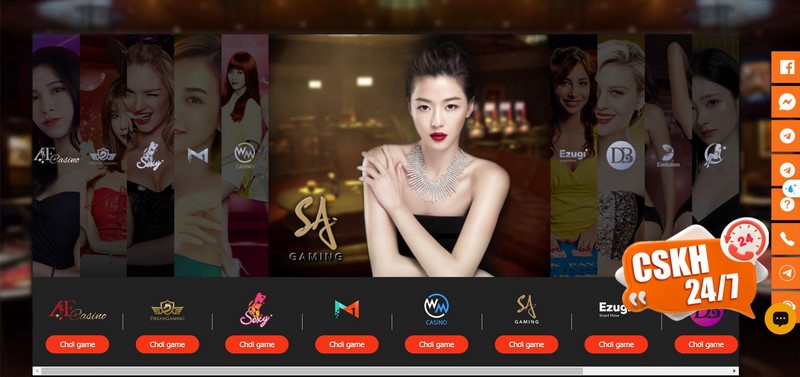 Casino KUBET - Sân Chơi Đổi Thưởng Đỉnh Cao Với Loạt Game Hấp Dẫn