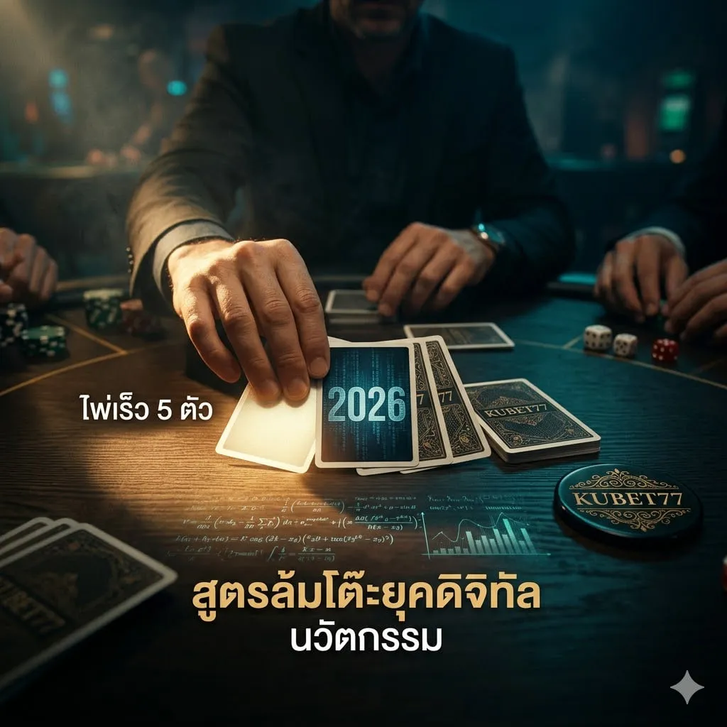 เจาะลึก ku ไพ่ เร็ว 5 ตัว: กลยุทธ์การคำนวณความน่าจะเป็น
