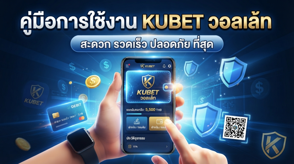 คู่มือการใช้งาน KUBET วอ ล เล้ ท สะดวกรวดเร็ว ปลอดภัยที่สุด